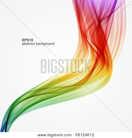 Abstract Colorful Background. Vector Illustration.