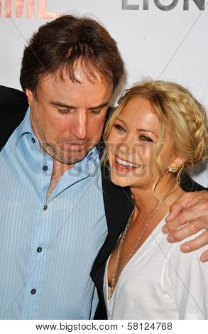 Kevin Nealon and Mary-Kate Olsen at the 