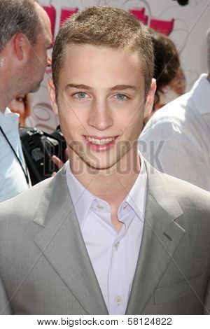 Chet Hanks at the Los Angeles premiere of 