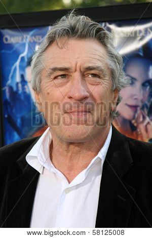 Robert De Niro at the Los Angeles Premiere of 