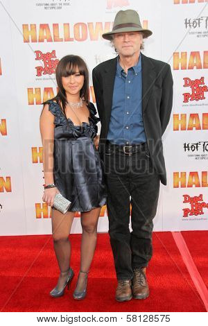 Danielle Harris and Brad Douriff at the Los Angeles Premiere of 