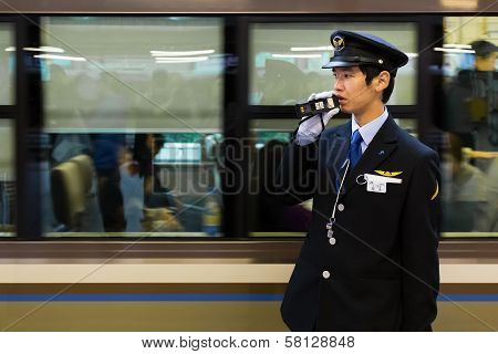 Train Conductor in Kobe