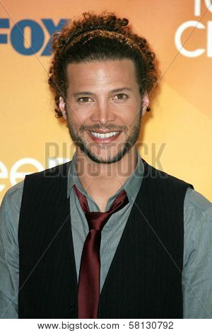 Justin Guarini in the press room of the 2007 Teen Choice Awards. Gibson Amphitheater, Universal City, CA. 08-26-07