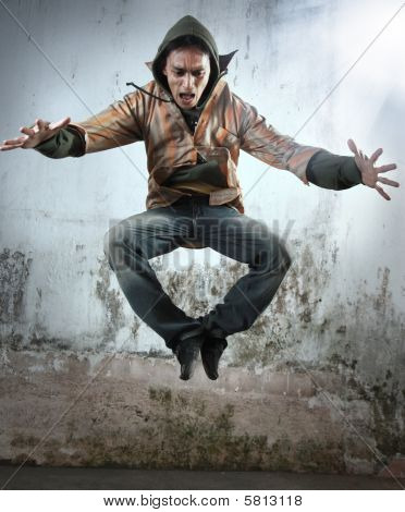 hip hop dancer