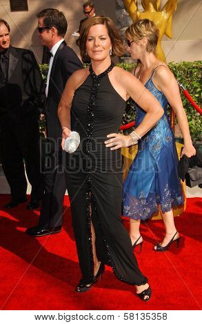 Macia Gay Harden  at the 2007 Primetime Creative Arts Emmy Awards. Shrine Auditorium, Los Angles, CA. 09-08-07
