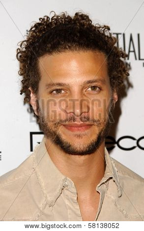 Justin Guarini at Los Angeles Confidential Magazine's Annual Emmy Party.  One Sunset, West Hollywood, CA. 09-11-07