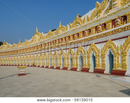 Burmese Buddhist Temple, Myanmar