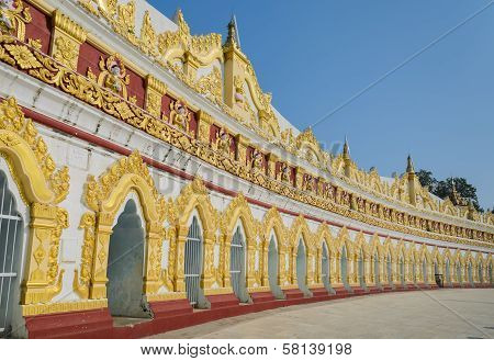 Burmese Buddhist Temple, Myanmar