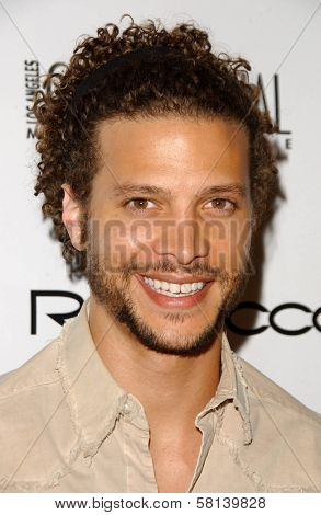 Justin Guarini at Los Angeles Confidential Magazine's Annual Emmy Party.  One Sunset, West Hollywood, CA. 09-11-07