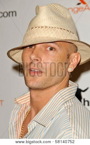 Kevin Federline at Financially Hung's Exclusive Black Card Party. Vice, Hollywood, CA. 09-13-07