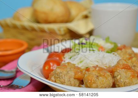 Pork Meatball