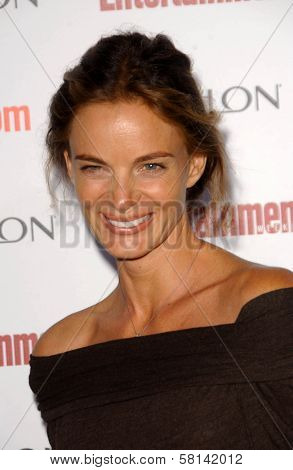 Gabrielle Anwar  at Entertainment Weekly's 5th Annual Pre-Emmy Party. Opera and Crimson, Hollywood, CA. 09-15-07