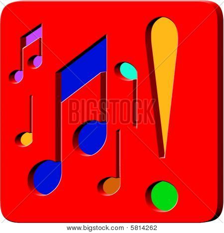 Musique forte