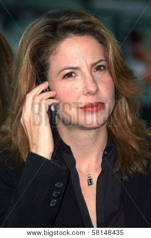 Robin Weigert at the premiere of 