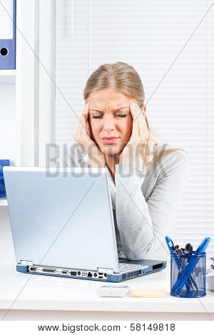Headache at work