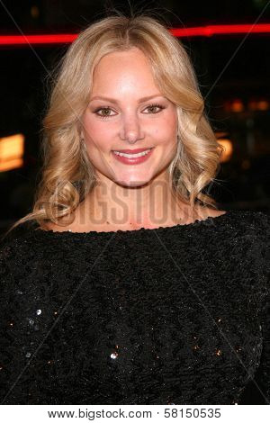 Libby Mintz at the Los Angeles premiere of 