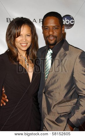 Desiree DaCosta and Blair Underwood at the Screening Party for 