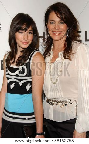 Cynthia Sikes and daughter at the Chanel and P.S. Arts Party. Chanel Beverly Hills Boutique, Beverly Hills, CA. 09-20-07