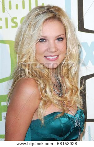 Erica Hoyt  at the FOX Fall Eco Casino Party. Area Nightclub, Los Angeles, CA. 09-24-07