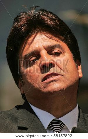 Erik Estrada at the cermony honoring him with the 2,336th star on the Hollywood Walk of Fame. Hollywood Boulevard, Hollywood, CA. 4-19-07