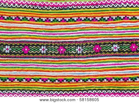 Colorful  Fabric Pattern