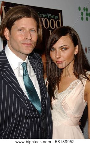 Crispin Glover and Mara LaFontaine at Hollywood Life Magazine's 9th Annual Young Hollywood Awards. Music Box, Hollywood, CA. 04-22-07