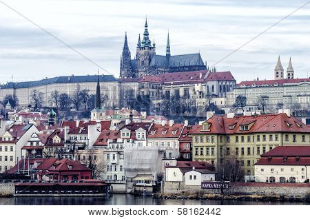 View Of The Old Town