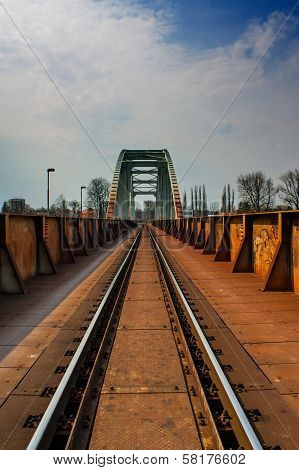 Rusty bridge