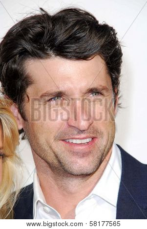 Patrick Dempsey at The Sixth Annual Chrysalis Butterfly Ball. The Home of Susan Harris and Hayward Kaiser, Mandeville Canyon, CA. 06-02-07