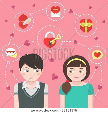 Dating Concept