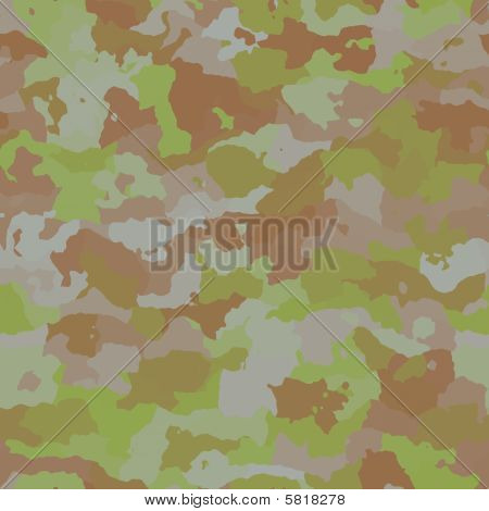 Camouflage mønster