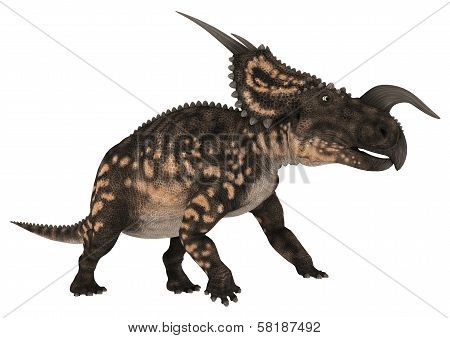 Dinosaur Einiosaurus