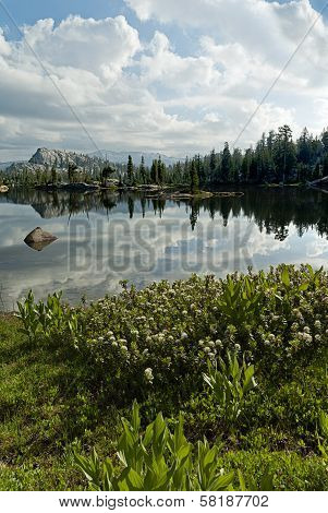 Mountain Lake Reflection