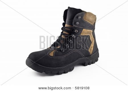 Boot หนังอบอุ่นสำหรับเดินทางในฤดูหนาว