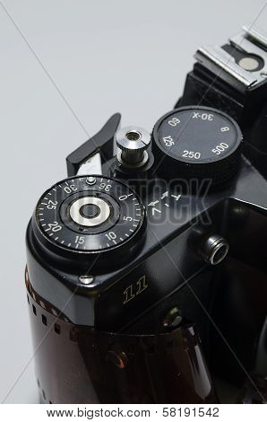 Analog photo camera