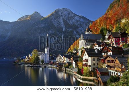 Hallstatt, Austria.