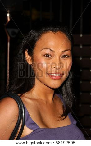 Cassandra Hepburn at the Launch Party for Mandy Moore's MBlem Clothing Line. Citizen Smiths, Hollywood, CA. 06-10-07