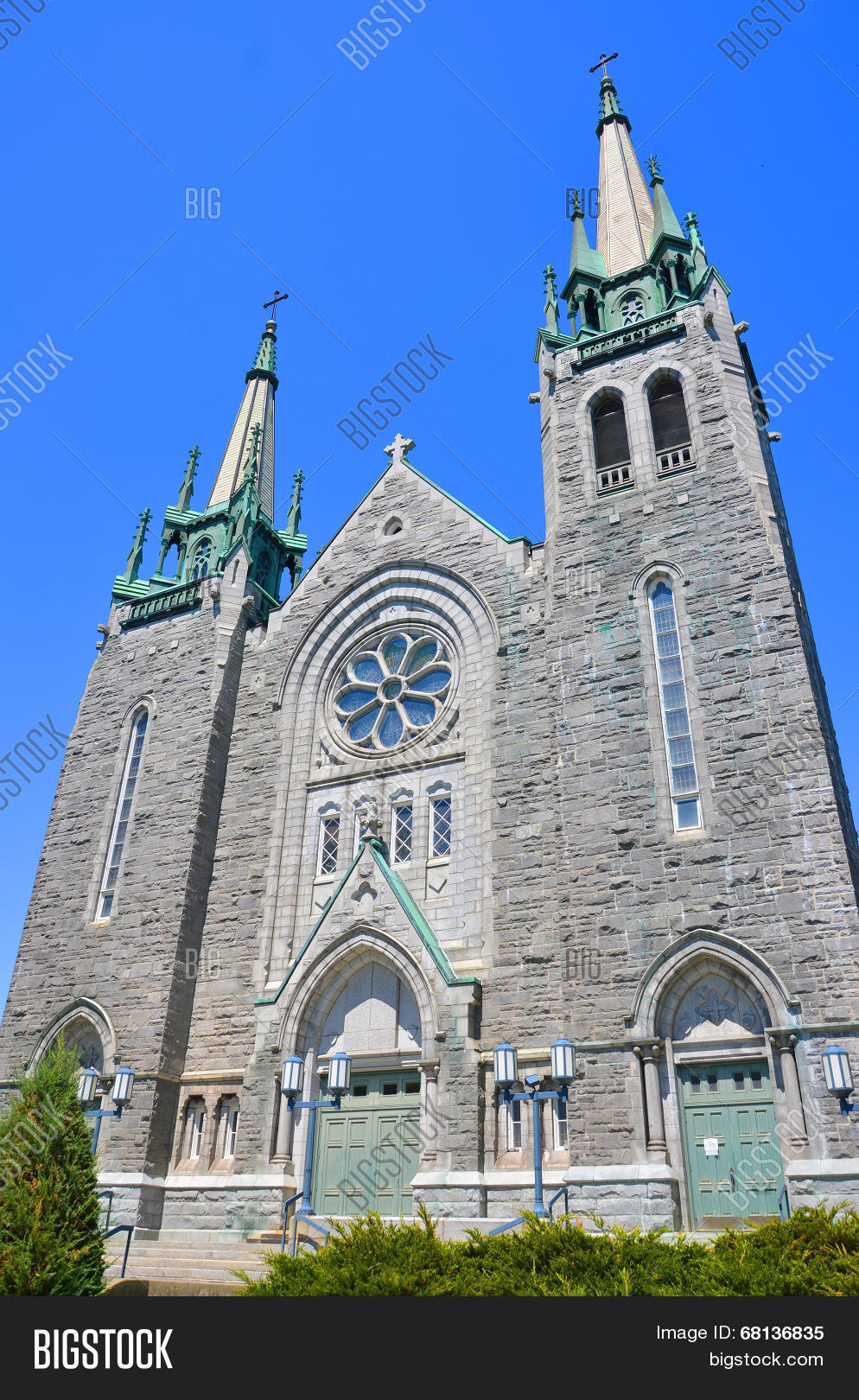 Sainte Famille Church Image & Photo (Free Trial) Bigstock