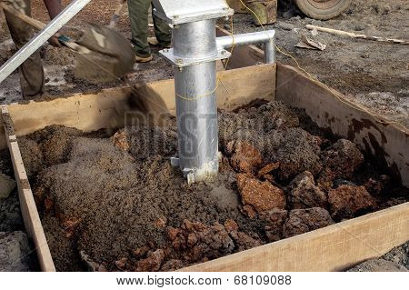 Installation Of A Pump