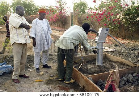 Installation Of A Pump