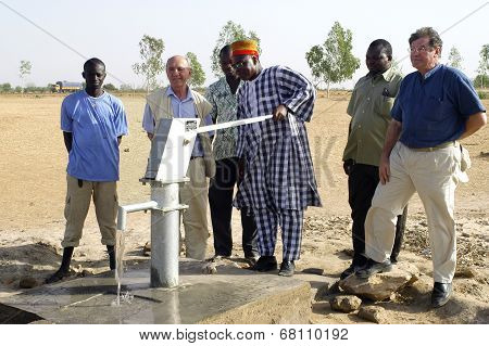 Installation Of A Pump