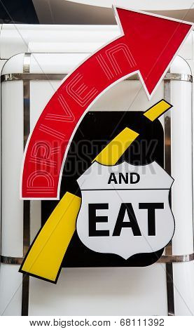 Classic Diner Sign