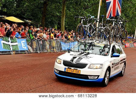 Tour de France in London, UK