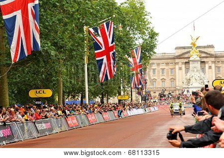 Tour de France in London, UK