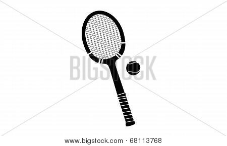 Tennis Emblem