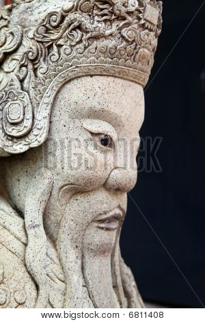 Ancienne Statue asiatique