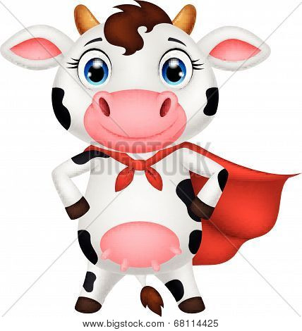 cow cartoon