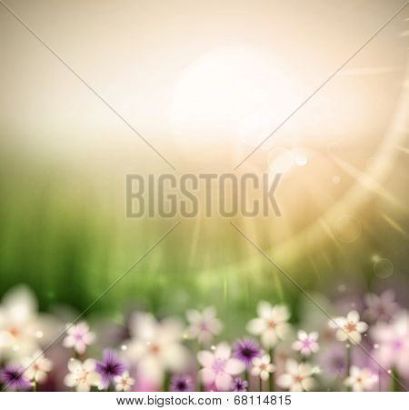 Abstract Natural Background
