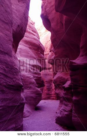 Zandsteen canyon