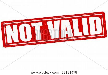 Not Valid